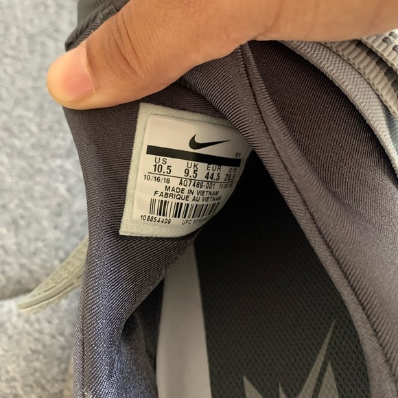 !SOLD! Men’s Grey Nike Metcon Sport Training Shoe - Picture 12 of 12